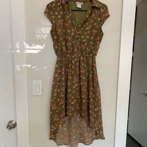Charlotte Russe Size Small Floral Dress